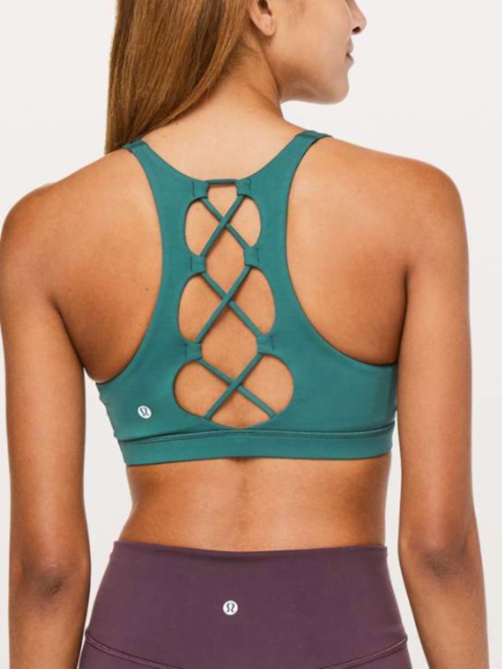 Lululemon Tied To It Bra